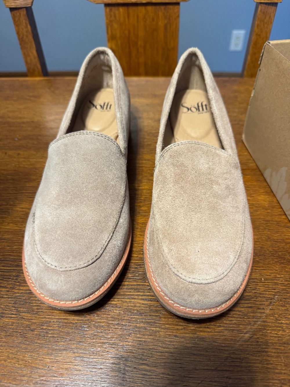 Sofft Napoli barely suede womens size 8